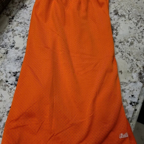 Eastbay Men's Orange Shorts Size X-Large - Picture 4 of 8